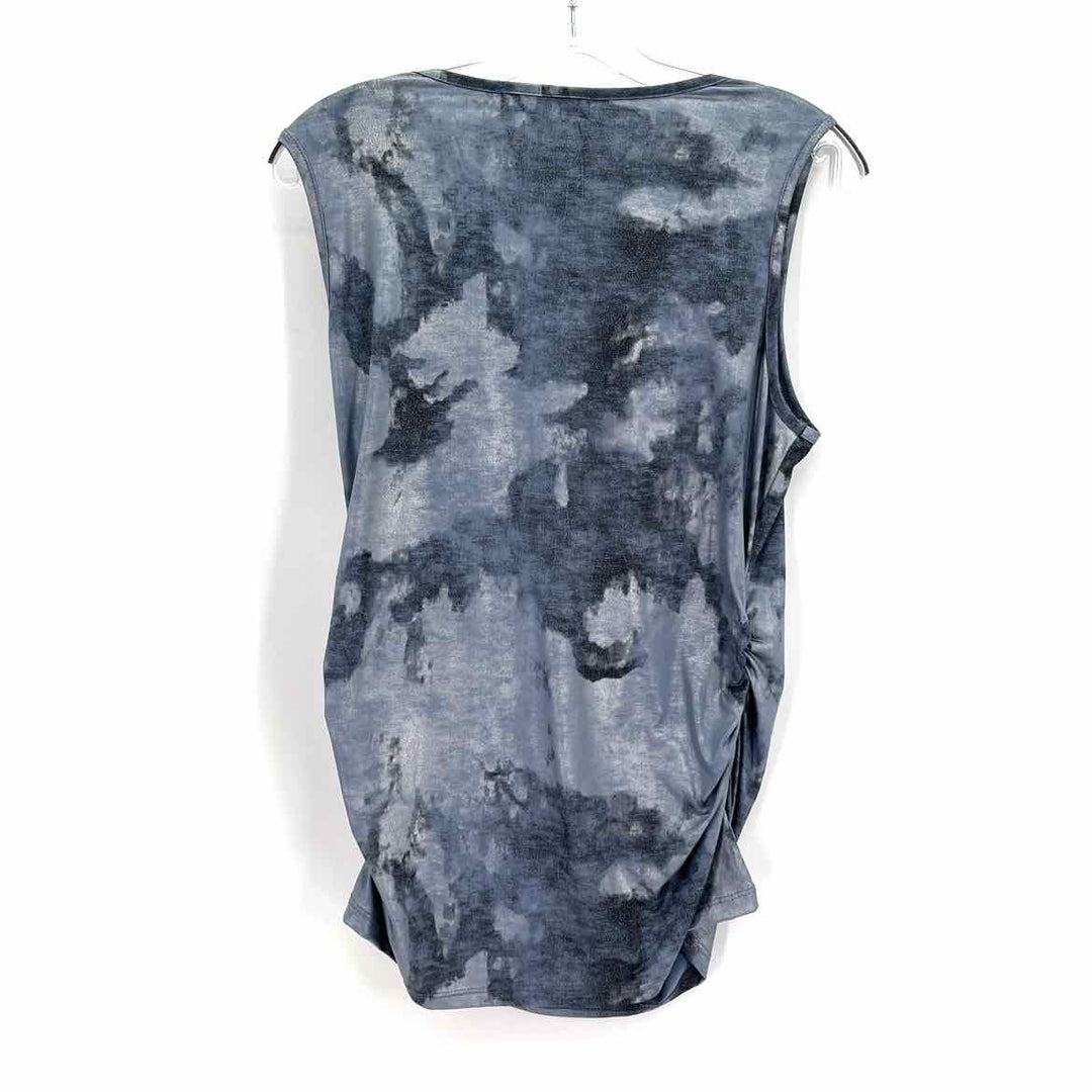 Size L ELLEN TRACY Blue Shirt