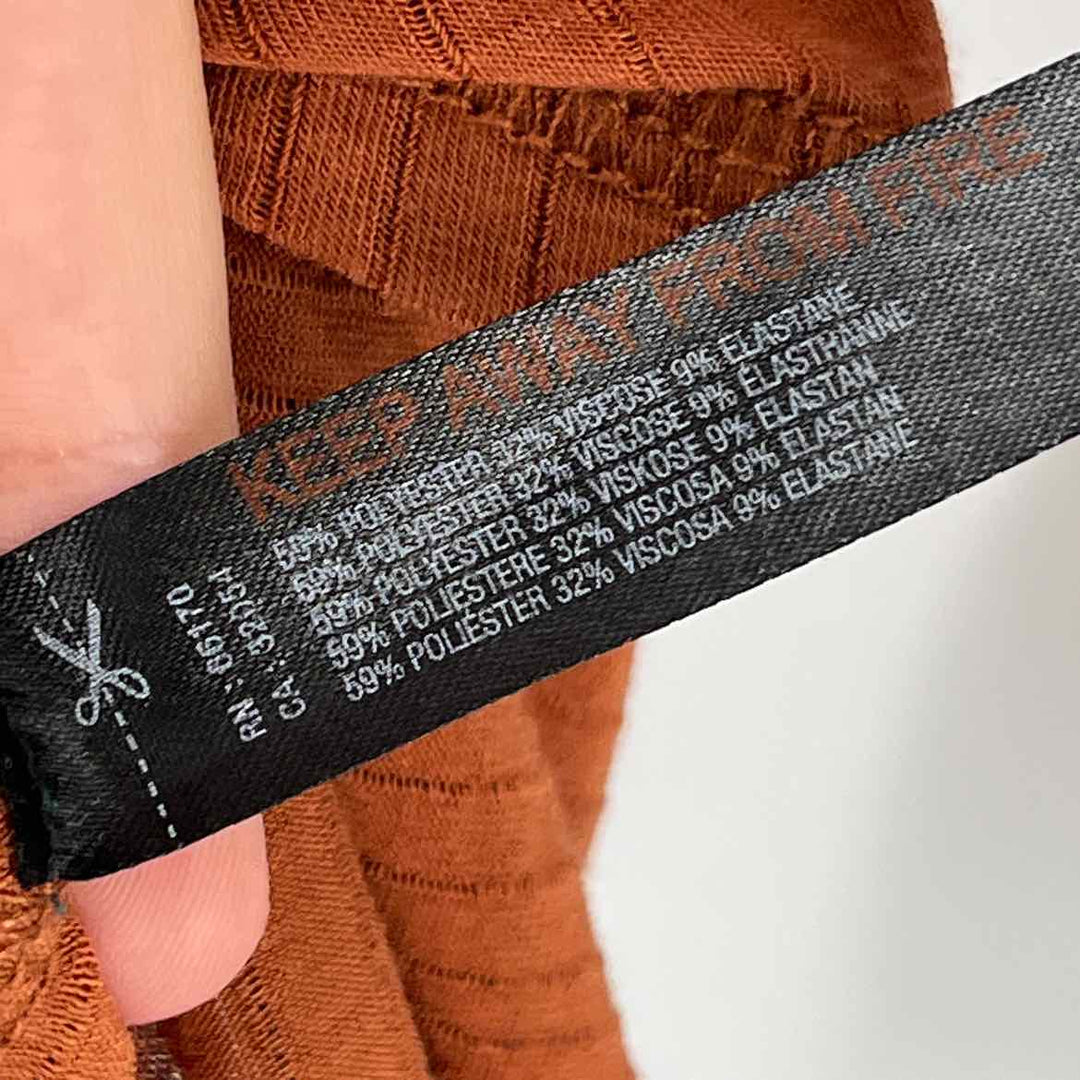 Size XXS Anthropologie Brown Shirt