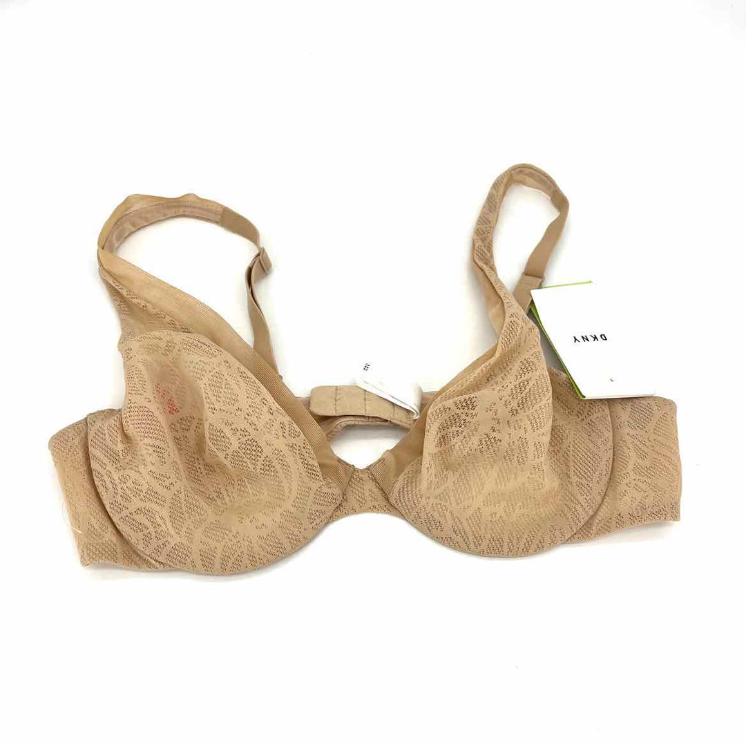 Size 36 DKNY Nude Lace Bra