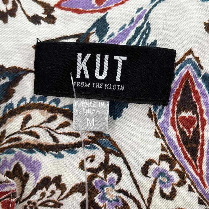 Size M KUT White Dress