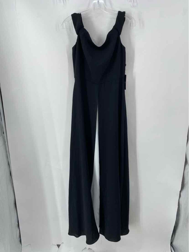 Size 10 Adrianna Papell Black Romper