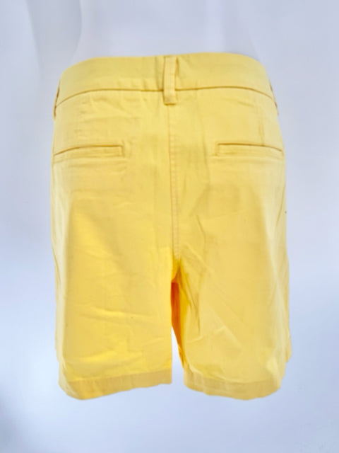 Size 14 CROWN & IVY Yellow Shorts
