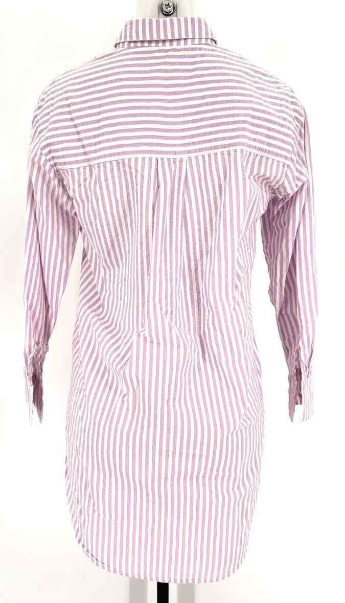 Size XS Anthropologie Lavender Shirt