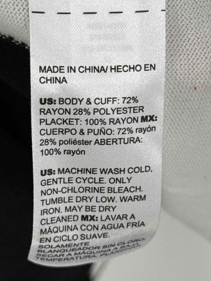 Size XXL Chico's Black/White Sweater