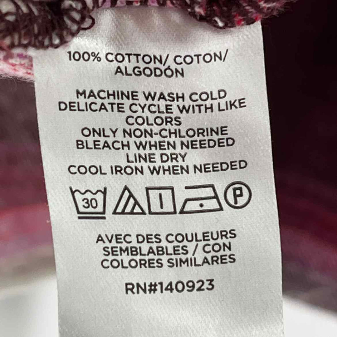 Size XL Ann Taylor Burgundy Shirt