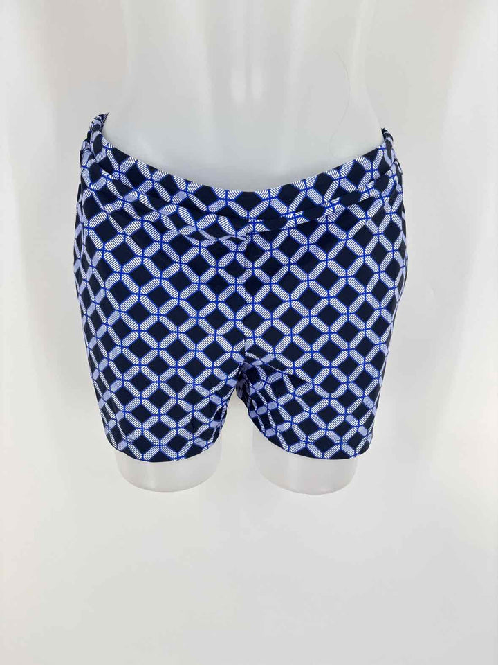 Size S JUDE CONNELYY Blue Print Shorts
