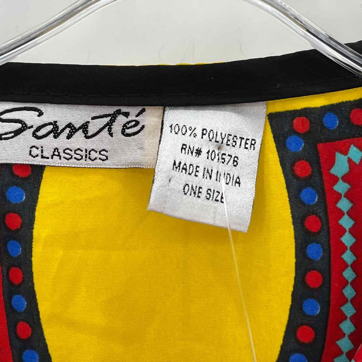 Size One Size Yellow Shirt