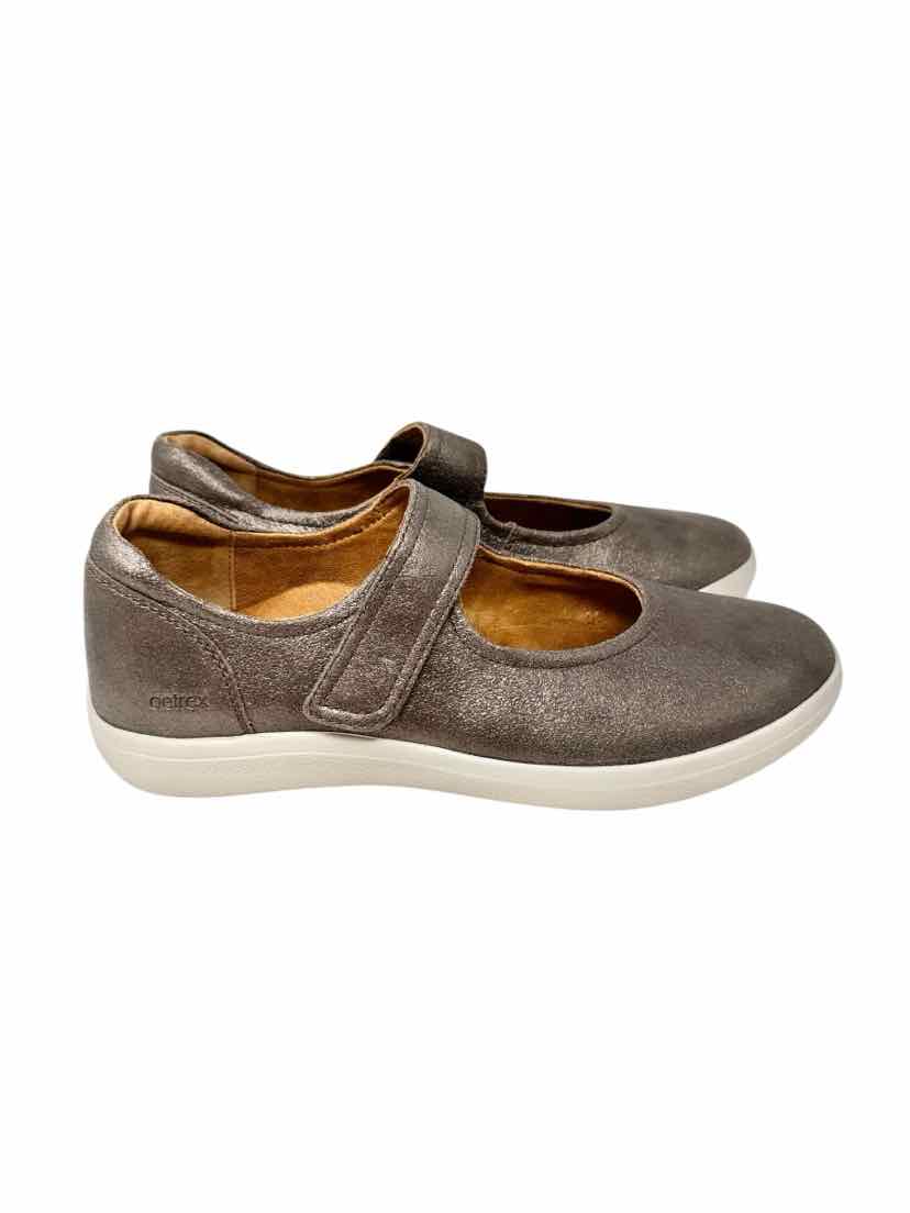 Shoe Size 9 AETREX Bronze Sneakers