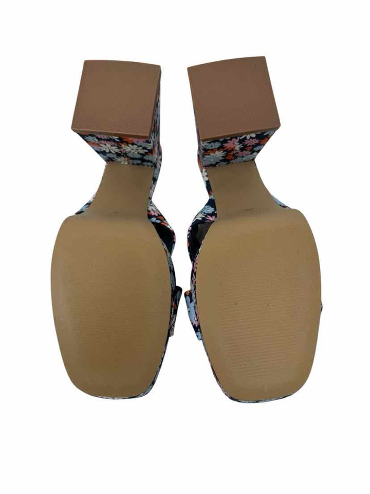 Shoe Size 9 Blue Sandals