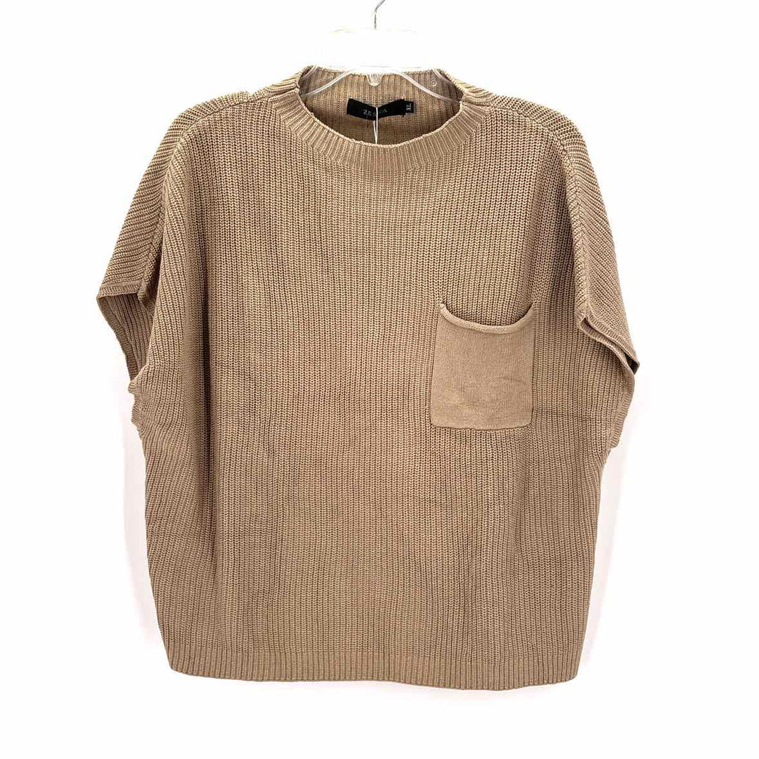 Size XL Tan Sweater