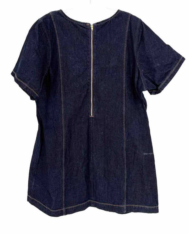 Size 2X Old Navy Denim Dress