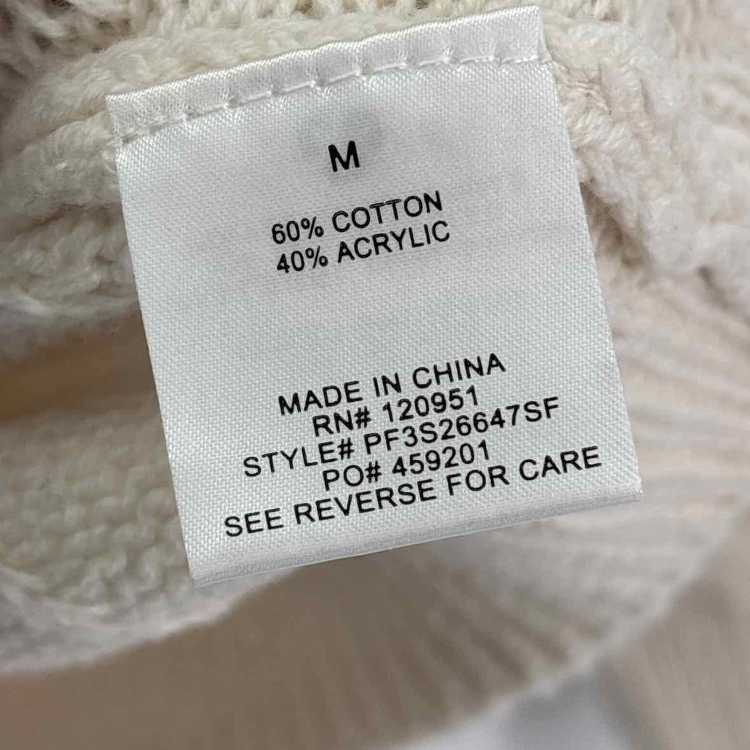Size M Ivory Sweater