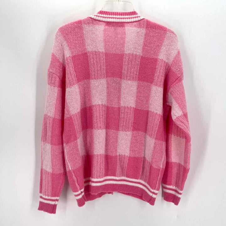 Size S PINK PRINT Sweater