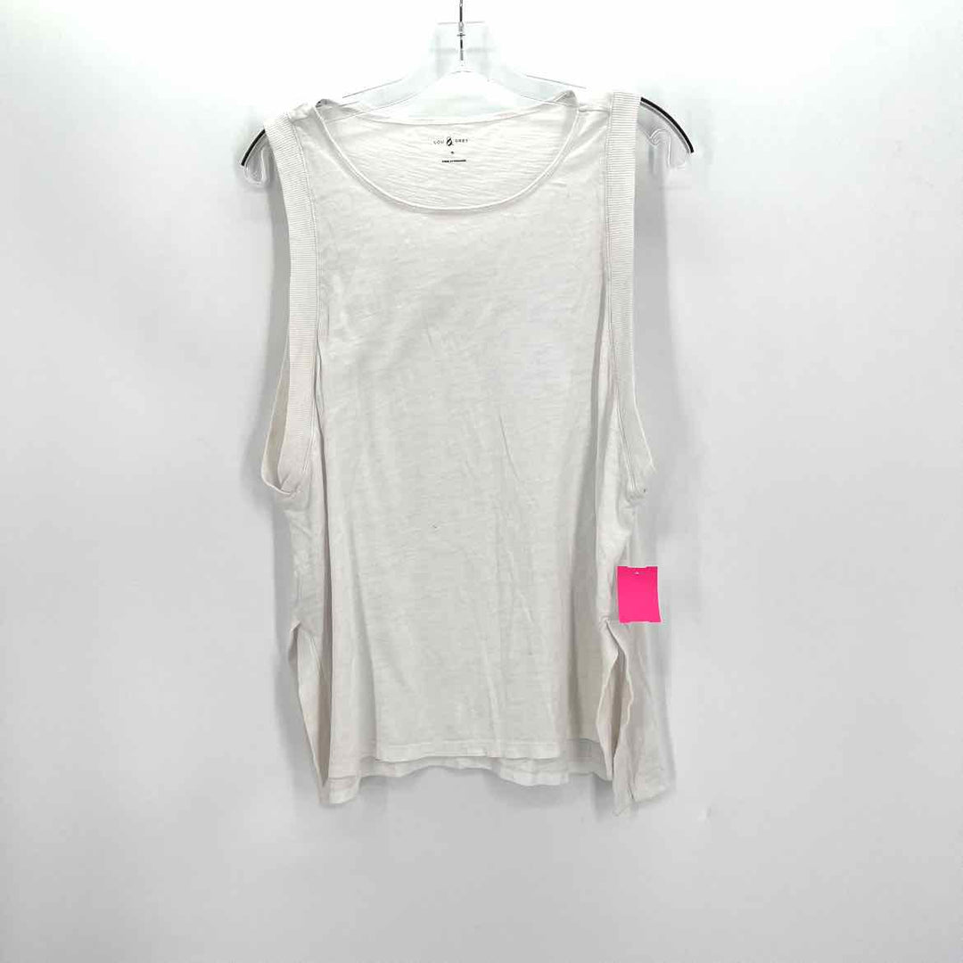 Size XL LOU & GREY White Shirt