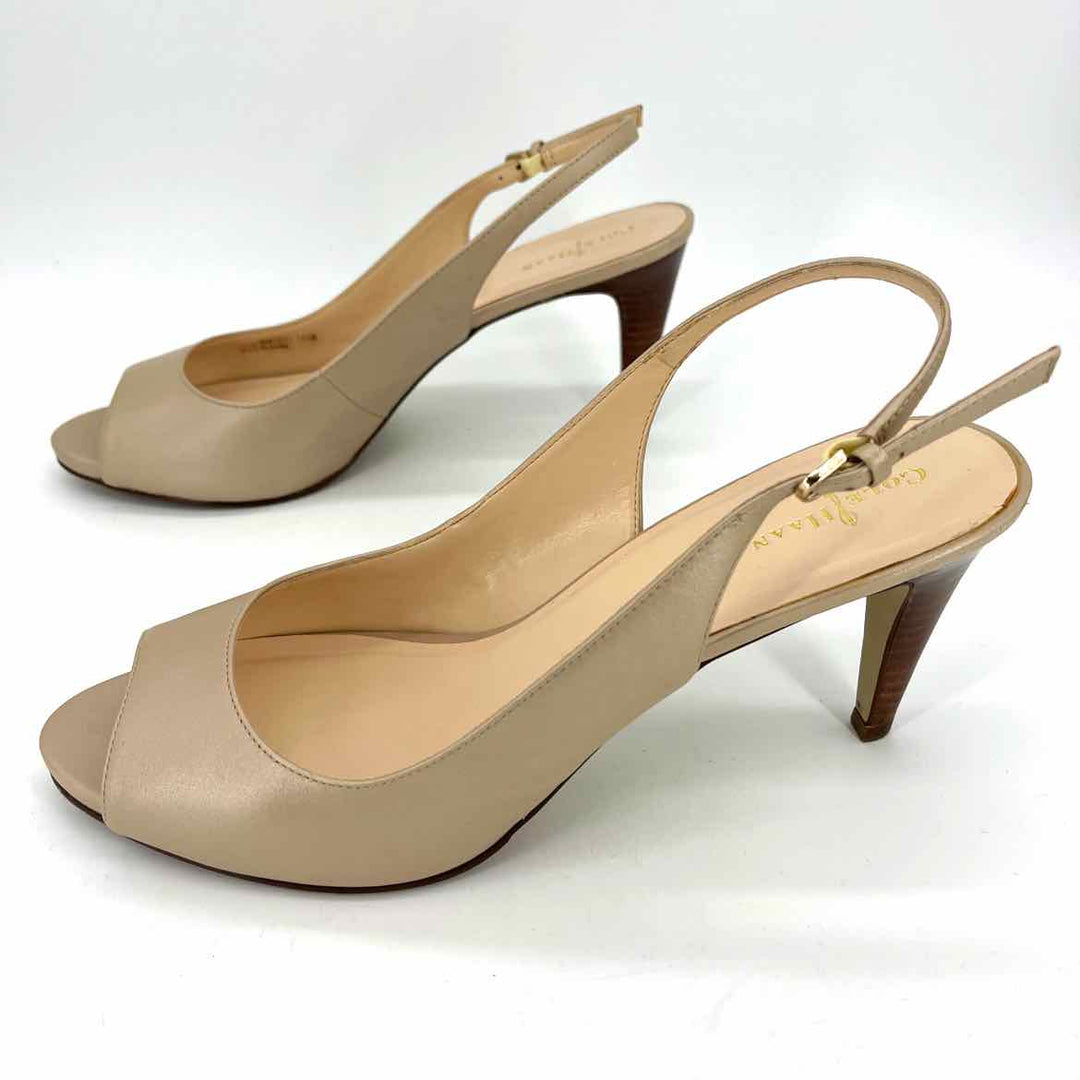 Shoe Size 10.5 Cole Haan Nude Pumps