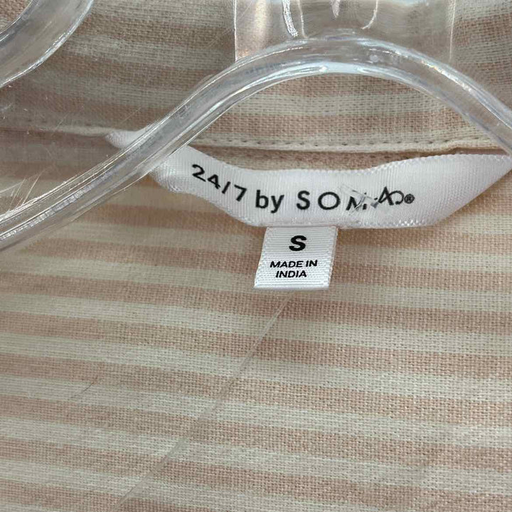 Size S SOMA Peach Shirt