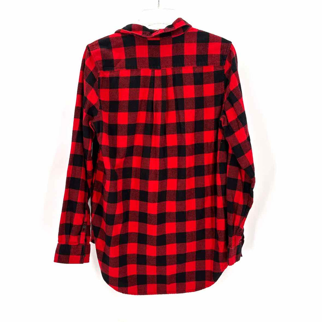 Size S Red Flannel Shirt
