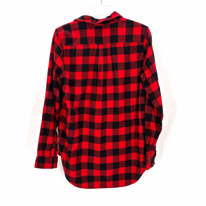 Size S Red Flannel Shirt