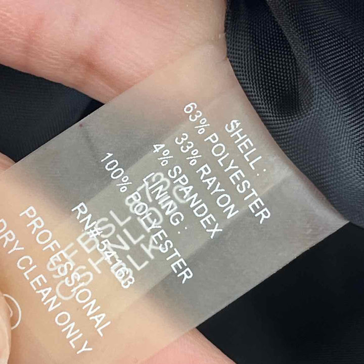 Size 10 Calvin Klein Black Skirt