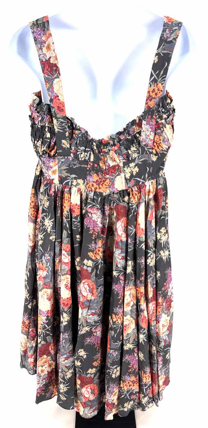 Size 2X Multi-Color Dress