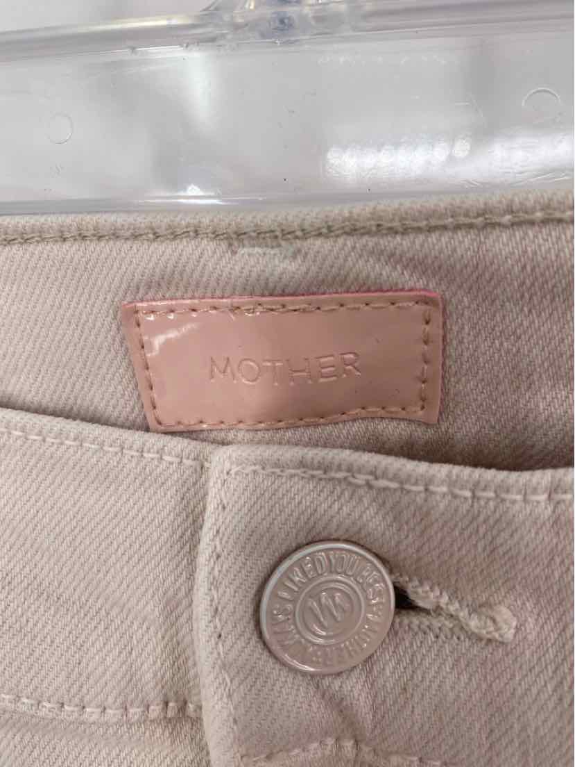 Size 26 MOTHER Pink Pants