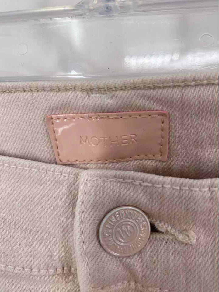 Size 26 MOTHER Pink Pants