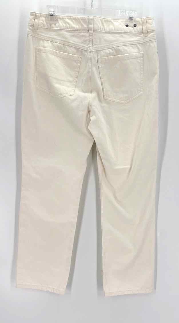 Size 8 CABI Cream Pants