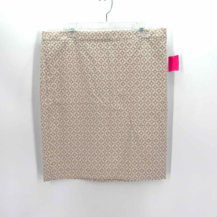 Size 14 J Crew Ivory Skirt