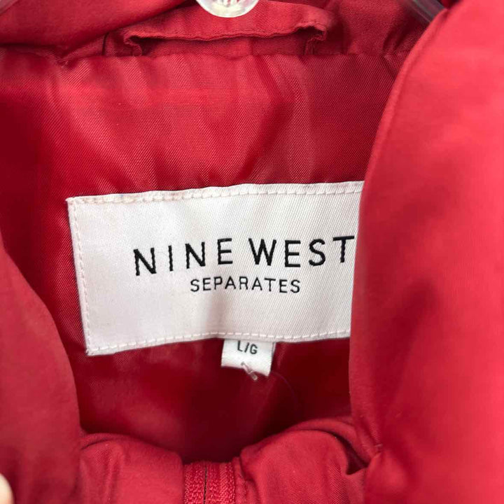 Size L Nine West Red Vest