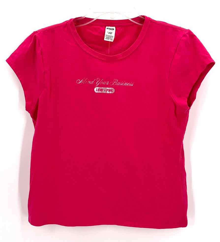 Size XL VICTORIA SECRET Fuschia Shirt
