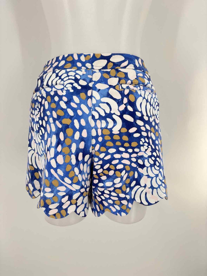 Size 14 Lilly Pulitzer Blue Print Shorts