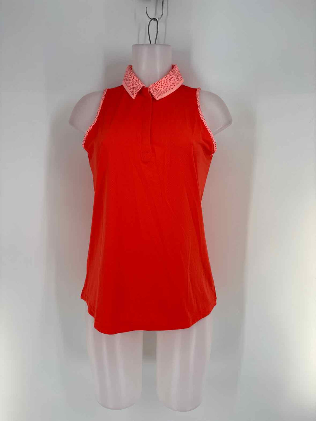 Size M Under Armour Orange Shirt