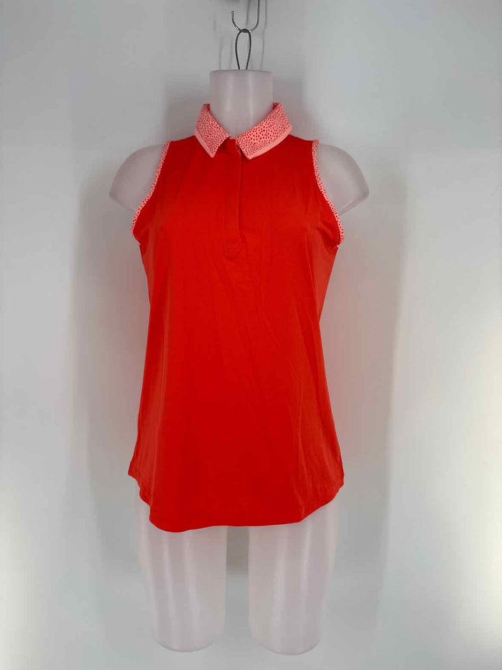Size M Under Armour Orange Shirt