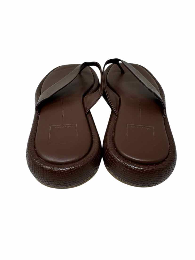 Shoe Size 8 Dolce Vita Brown Leather Sandals
