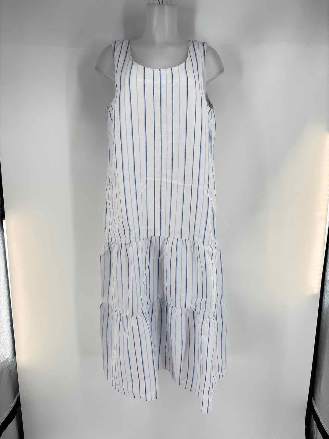 Size L J JILL White Dress