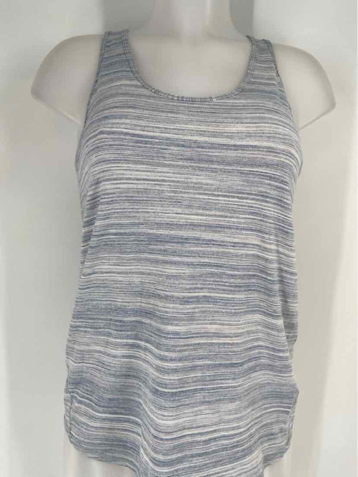 Size S Lululemon Blue Print Shirt