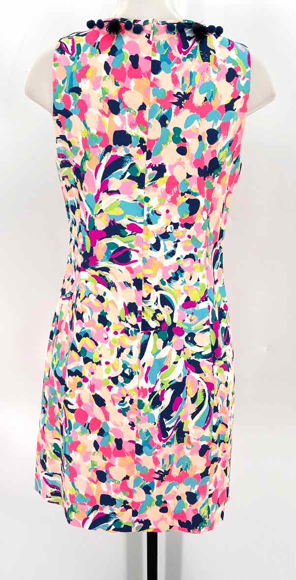 Size 8 Lilly Pulitzer Multi-Color Dress