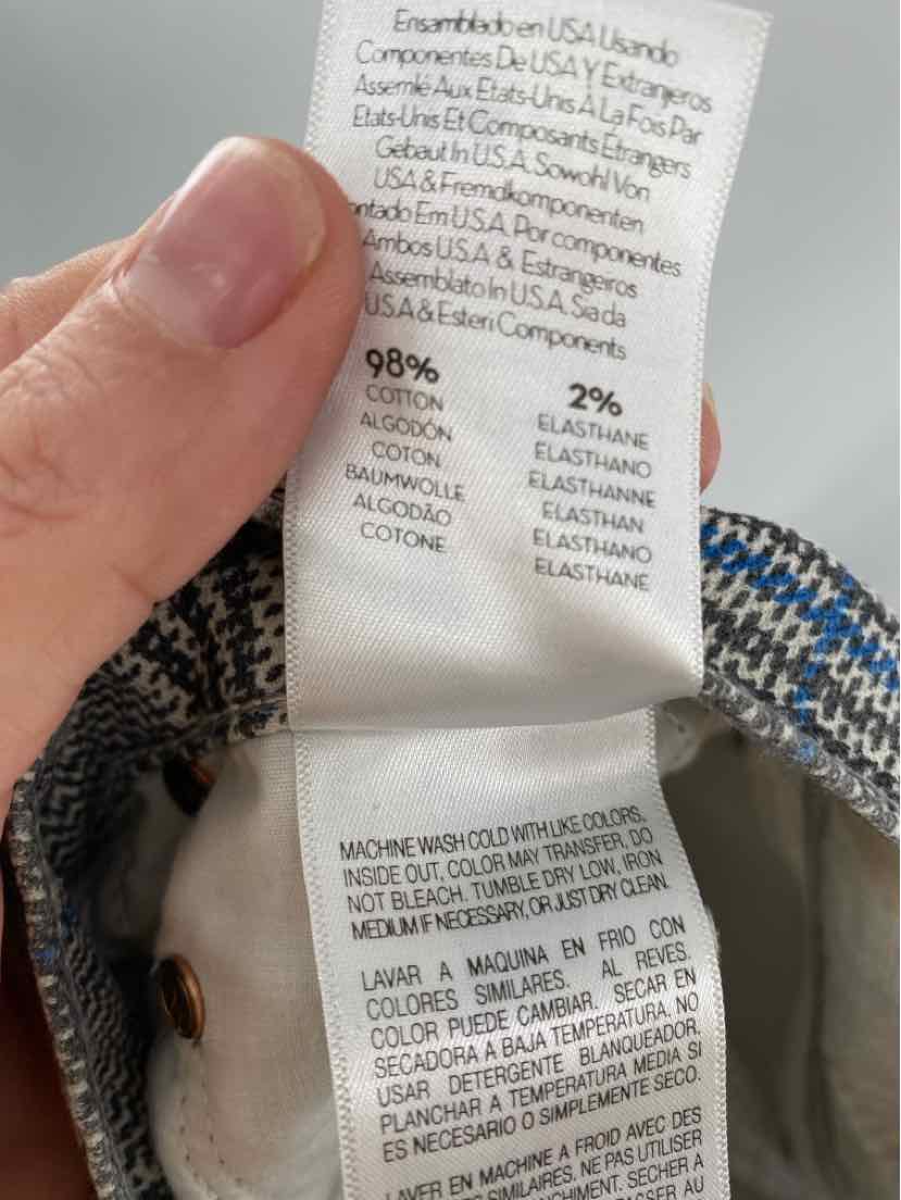 Size 28 MOTHER Multi-Color Pants