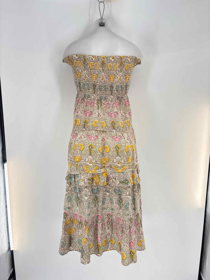 Size L ANNA CATE Multi-Color Dress
