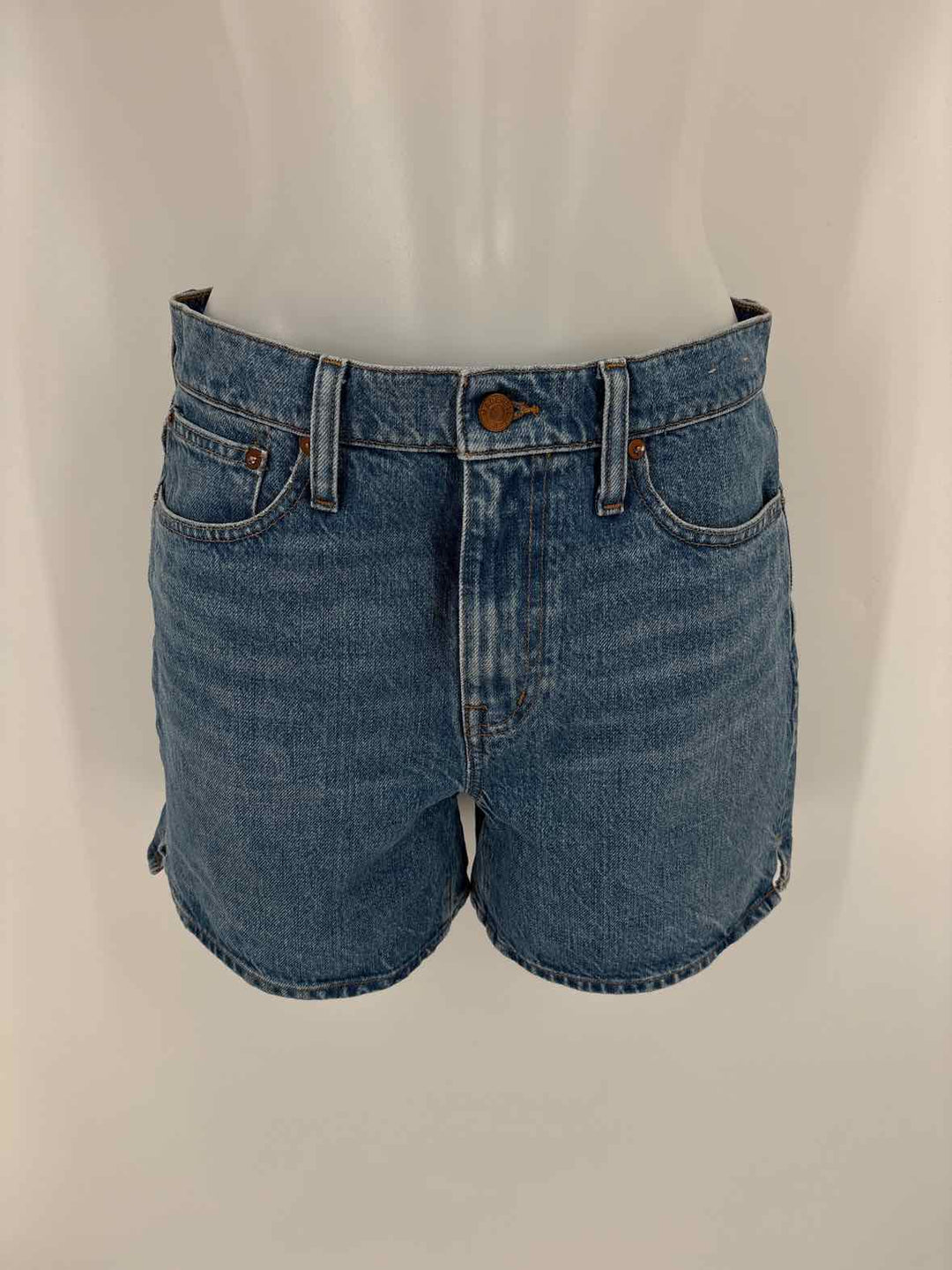 Size 26 MADEWELL Denim Shorts