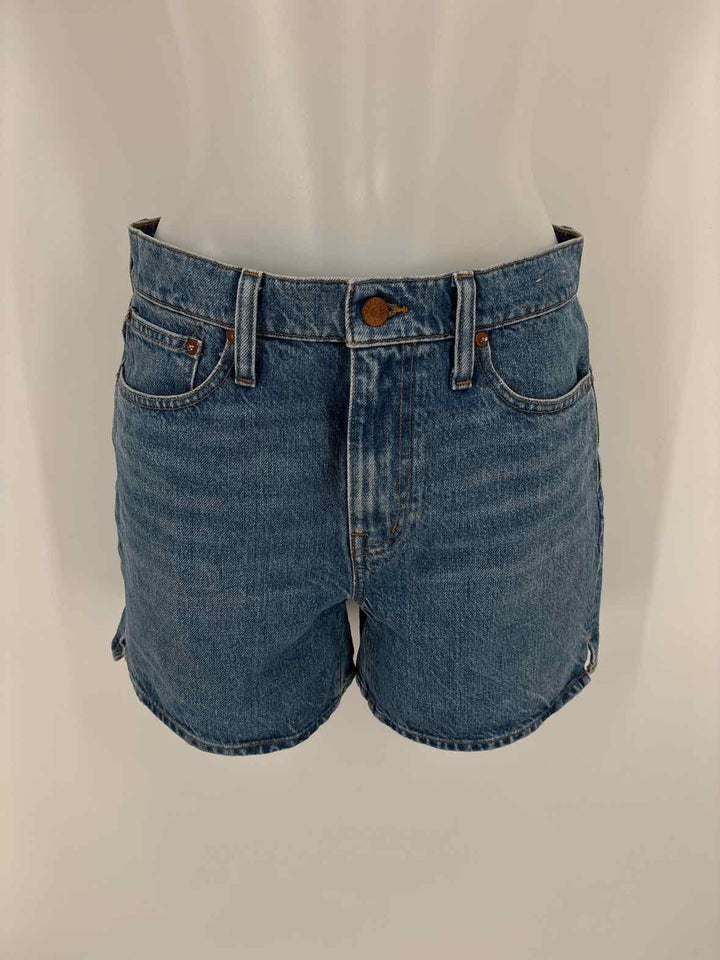 Size 26 MADEWELL Denim Shorts