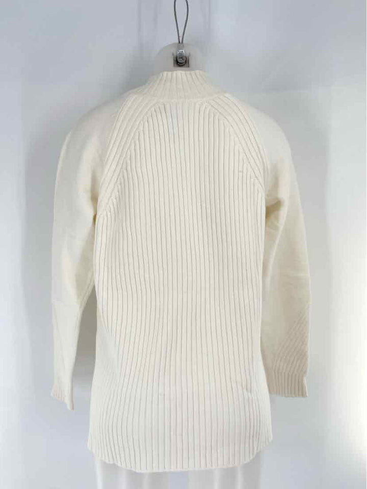 Size M Banana Republic Cream Sweater