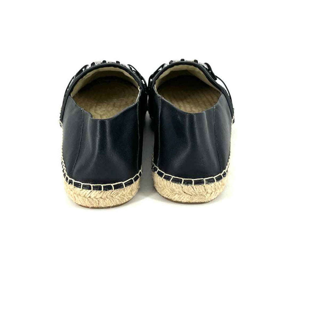 Shoe Size 9 Michael Kors Black Leather Flats