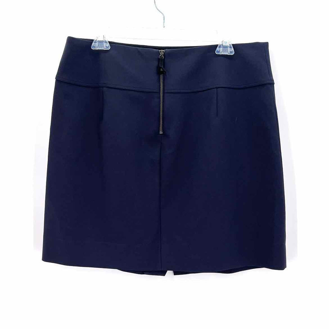 Size 12 J Crew Navy Skirt