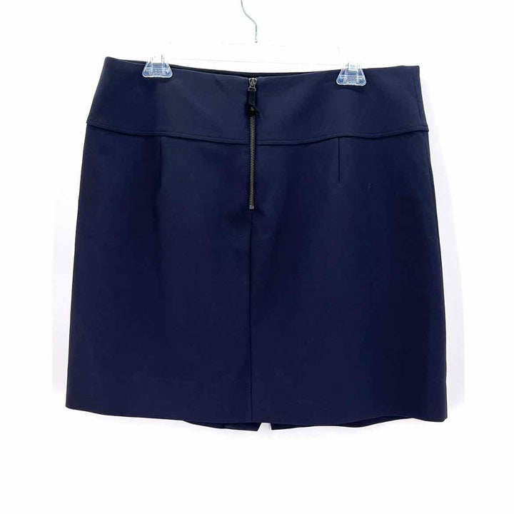 Size 12 J Crew Navy Skirt