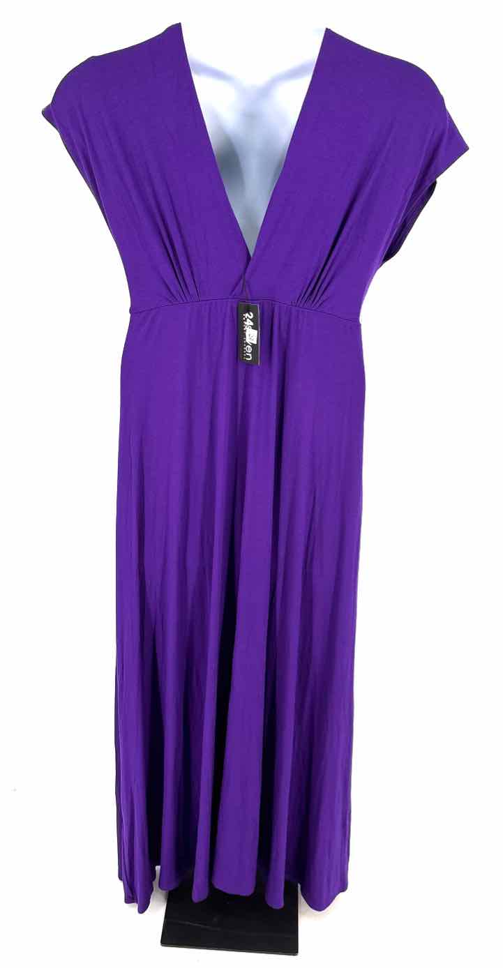Size 1X Purple Dress