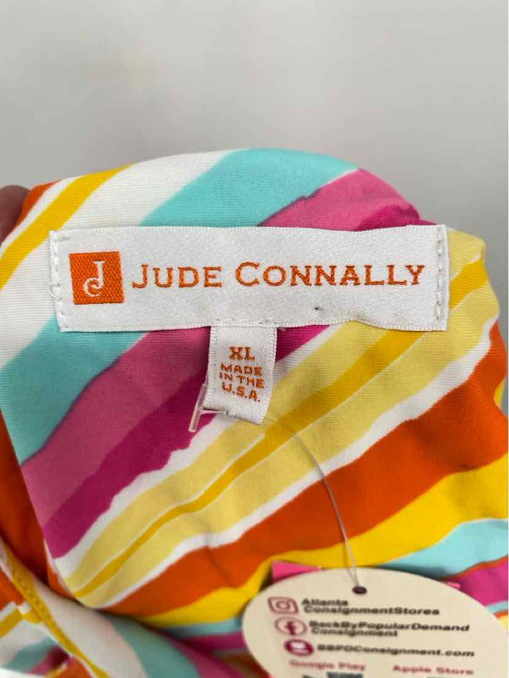 Size XL JUDE CONNELYY Multi-Color Shirt