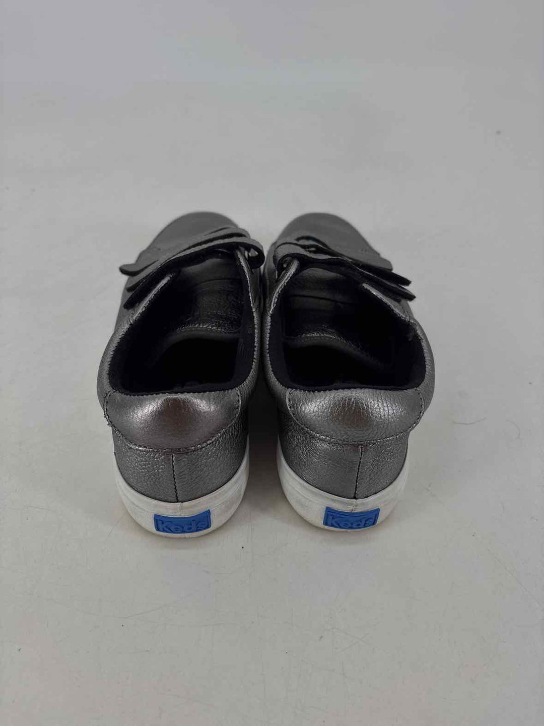 Shoe Size 7 Keds Silver Sneakers