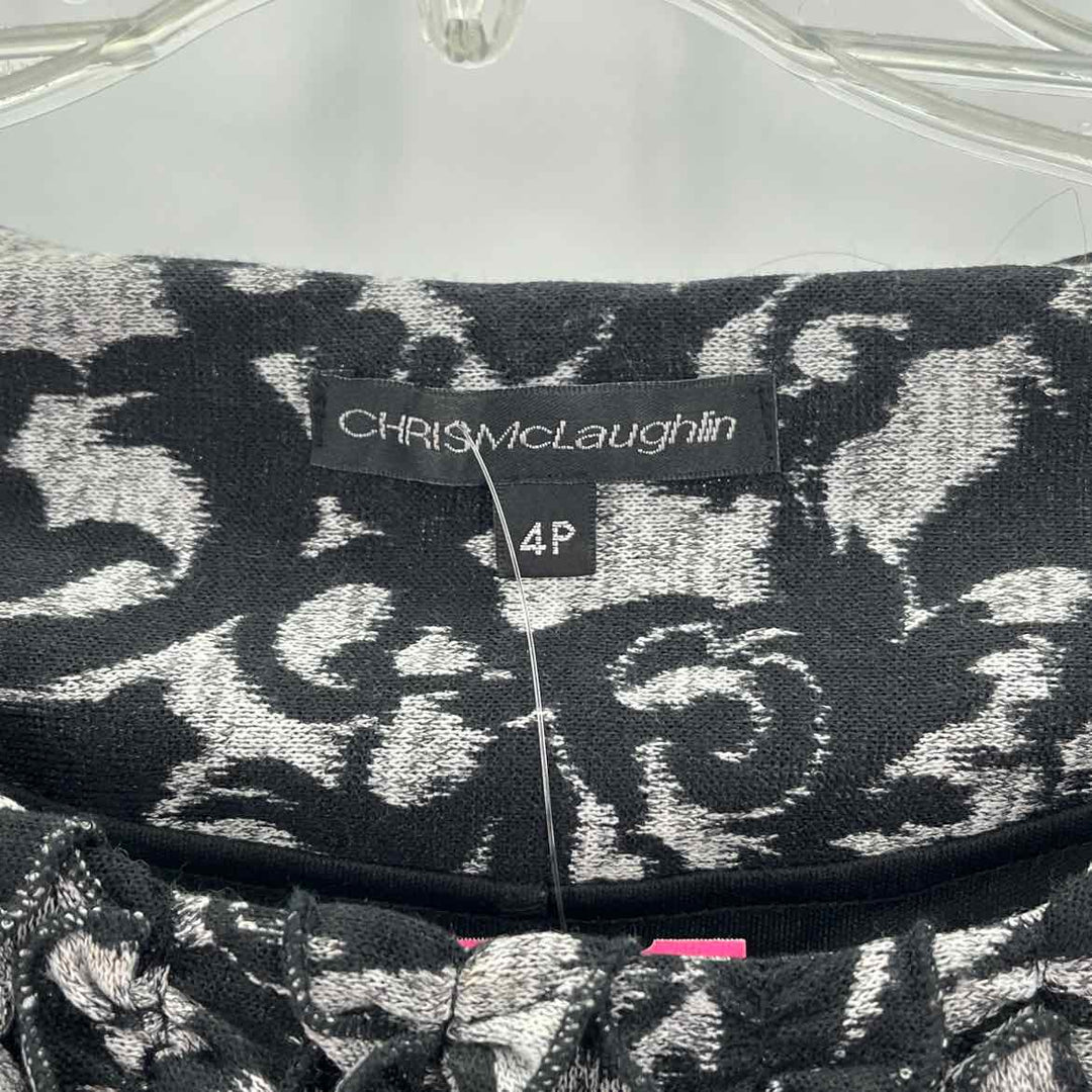 Size 4 Multi-Color Dress