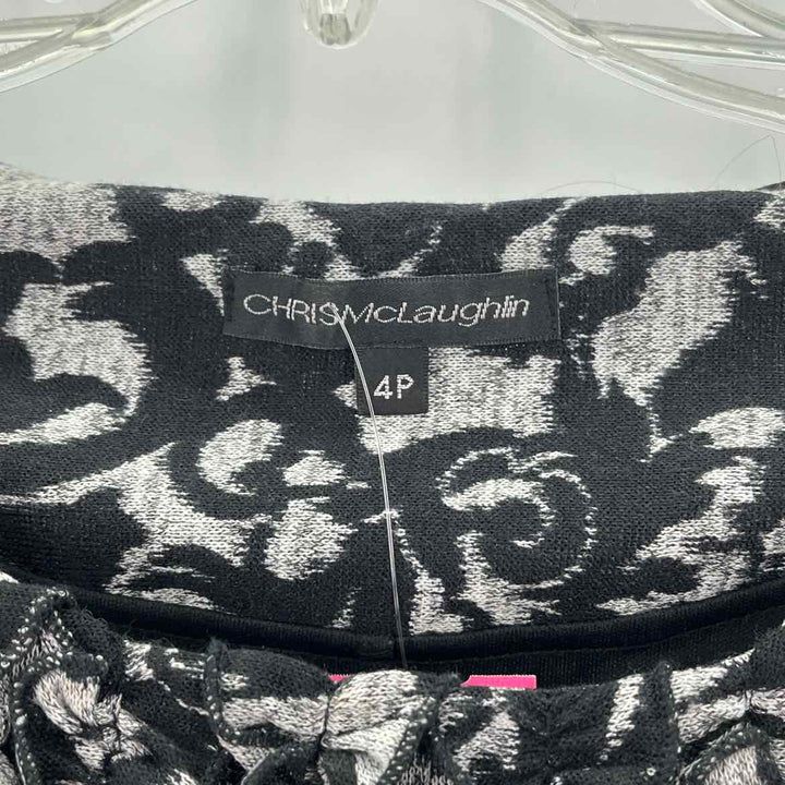 Size 4 Multi-Color Dress